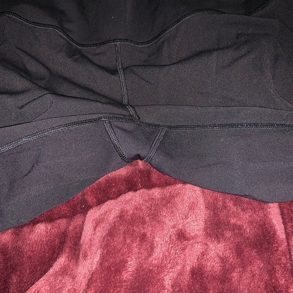 LULULEMON LEGGINGS-BLACK SIZE 12 - Picture 2 of 5